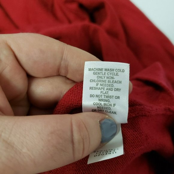 J. Jill Red Women's Sweater - Picture 5 of 8